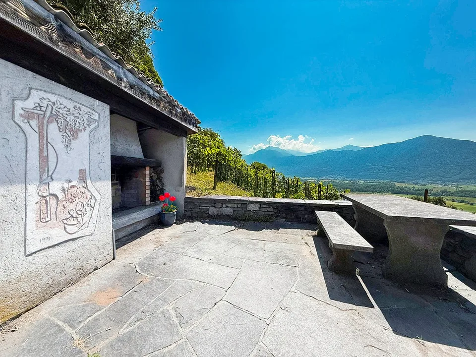 Sul Lago Maggiore, nel Ticino, Casa Vacanze con Vista Panoramica – foto 22 di 28