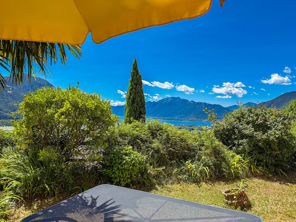 Sul Lago Maggiore, nel Ticino, Casa Vacanze con Vista Panoramica – foto 7 di 28