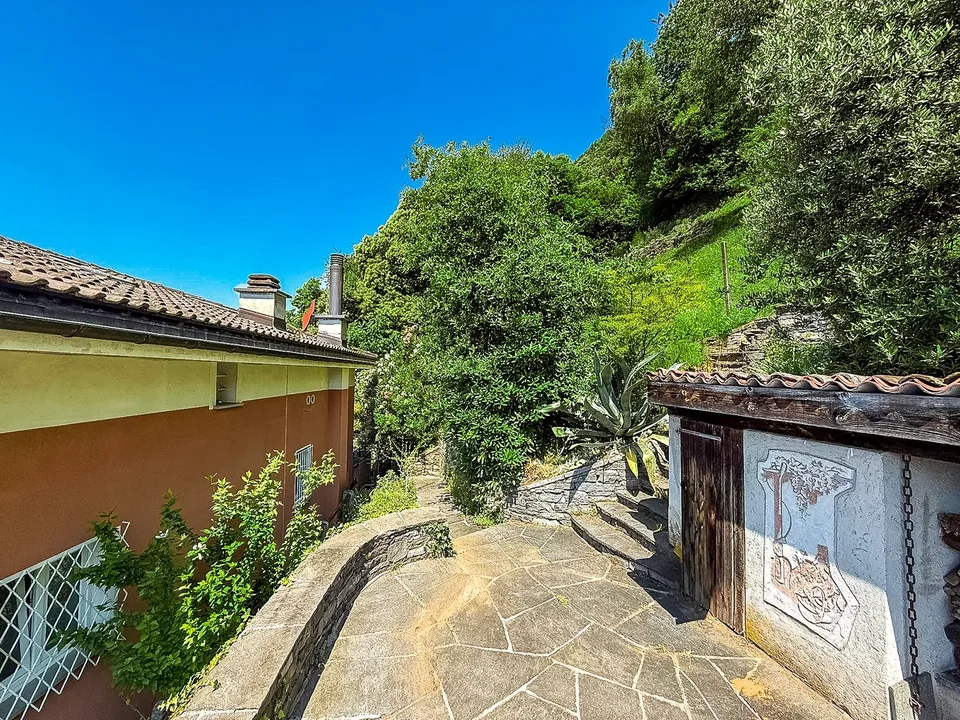 Sul Lago Maggiore, nel Ticino, Casa Vacanze con Vista Panoramica – foto 26 di 28