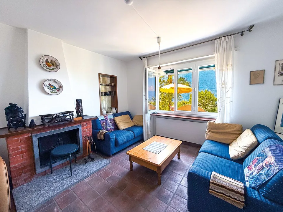 Sul Lago Maggiore, nel Ticino, Casa Vacanze con Vista Panoramica – foto 14 di 28