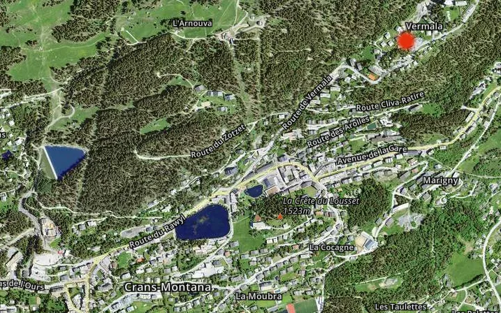 ZU VERMIETEN MOBILIERTES STUDIO IN CRANS-MONTANA – Foto 6 von 6