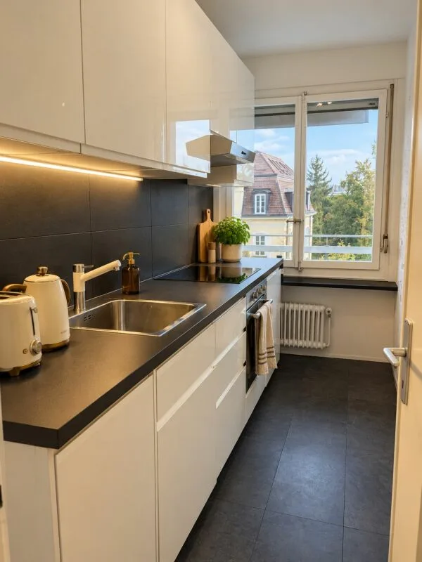 Wohnung mit 2,5 Zimmern – Foto 7 von 11