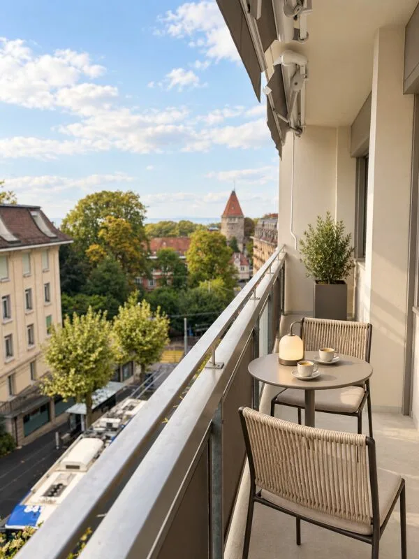 Wohnung mit 2,5 Zimmern – Foto 2 von 11
