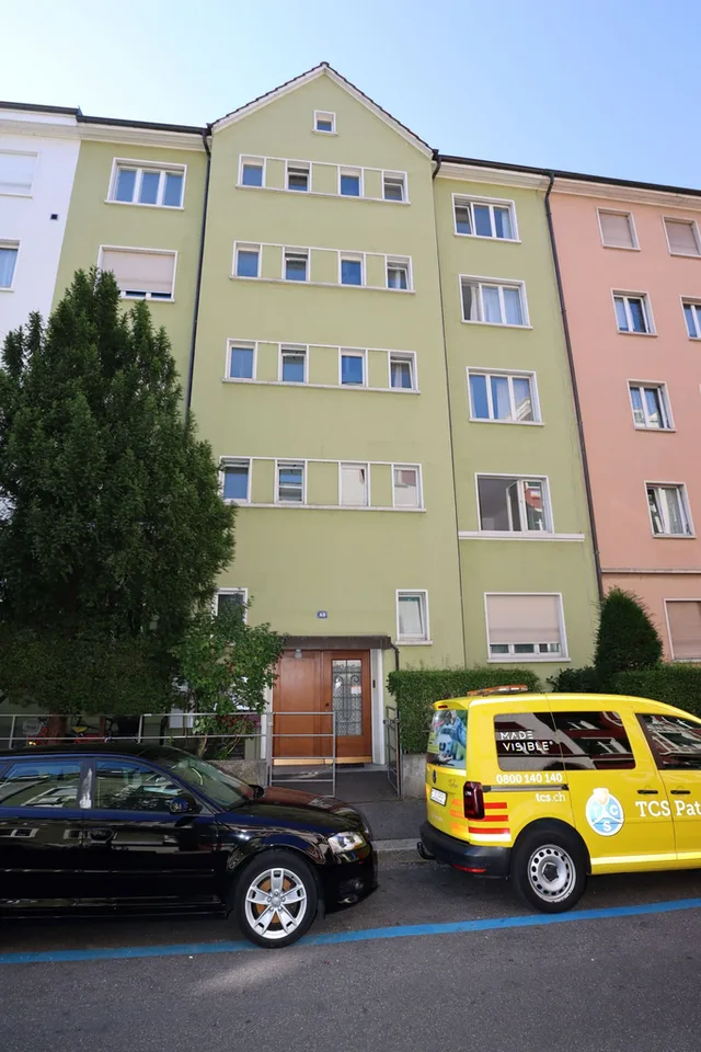 Moderne 2-Zimmerwohnung mit moderner Küche – Foto 7 von 7