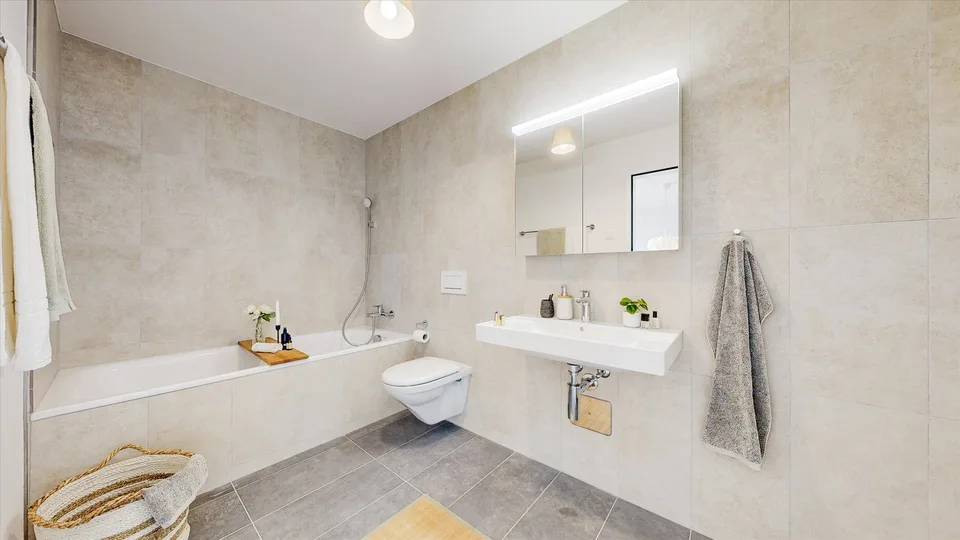 Wunderschöne Neubauwohnung mit Gleisanschluss in Burgdorf – Foto 6 von 9