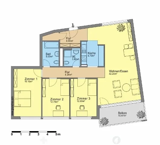 Ihre neue Familienwohnung? – Foto 7 von 7