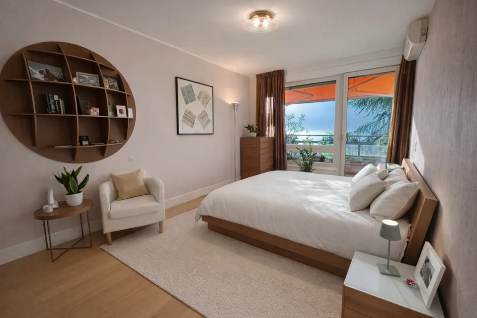 Prächtiges 3,5-Zimmer-Wohnung im Stadtzentrum mit Seeblick – Foto 7 von 10