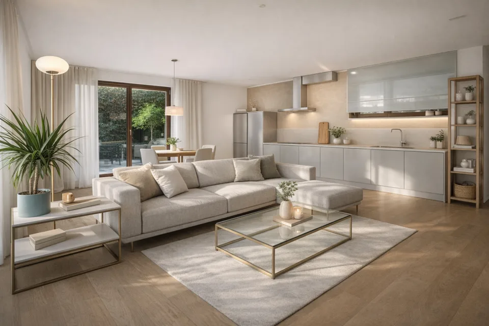 Prächtiges 3,5-Zimmer-Wohnung im Stadtzentrum mit Seeblick – Foto 2 von 10