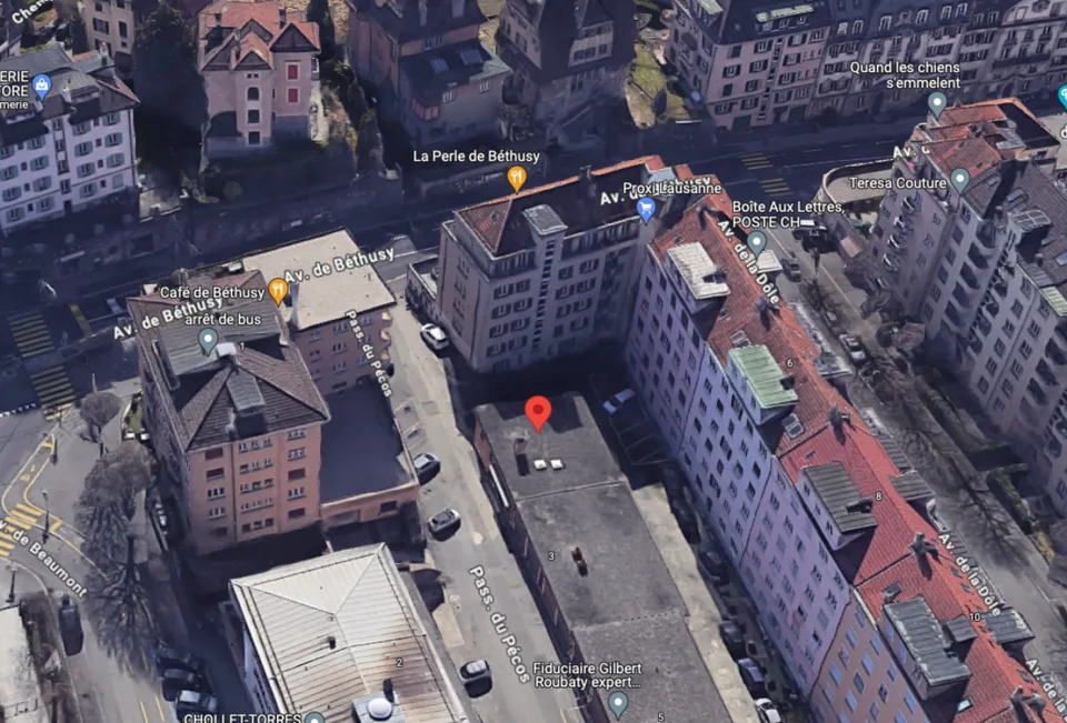 Außenparkplatz in 5 Min. vom CHUV - Nr. 74 – Foto 2 von 4