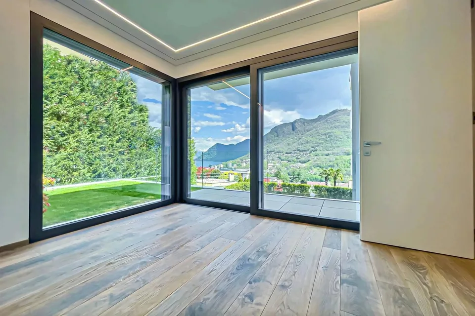 Montagnola: Appartamento 5.5 locali moderno con giardino privato in affitto – foto 8 di 13