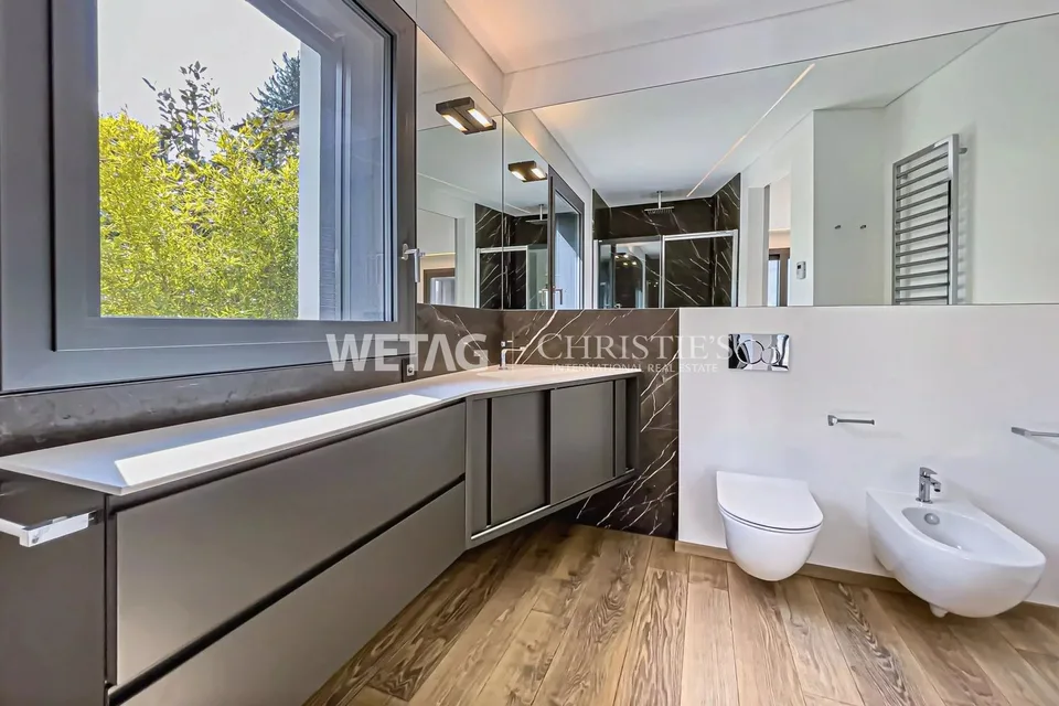 Montagnola: Appartamento 5.5 locali moderno con giardino privato in affitto – foto 5 di 13