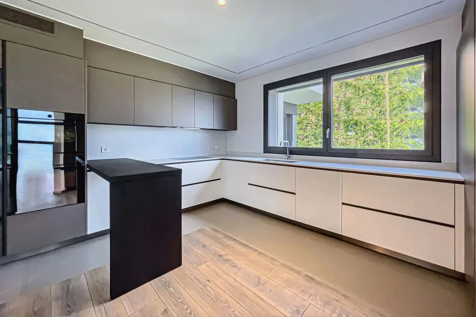 Montagnola: Appartamento 5.5 locali moderno con giardino privato in affitto – foto 4 di 13