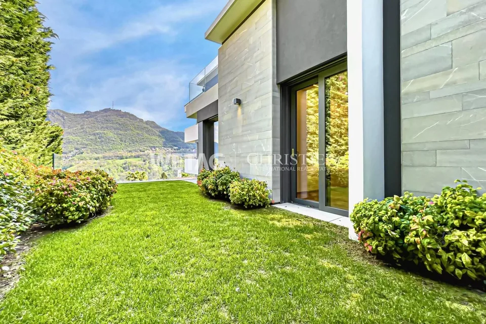 Montagnola: Appartamento 5.5 locali moderno con giardino privato in affitto – foto 12 di 13