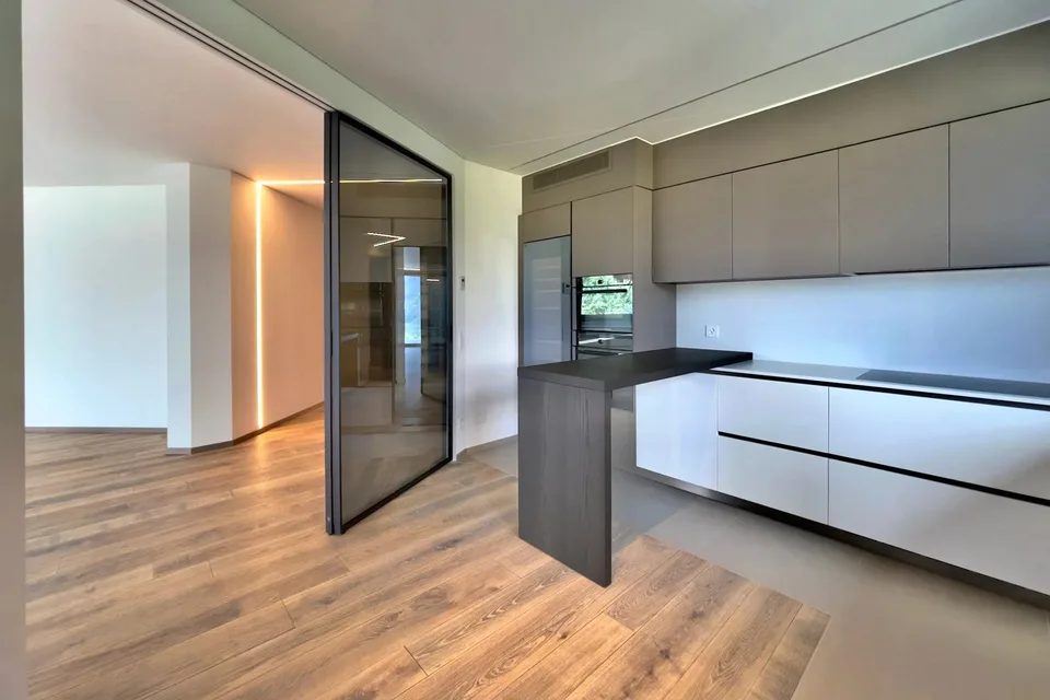 Montagnola: Appartamento 5.5 locali moderno con giardino privato in affitto – foto 7 di 13