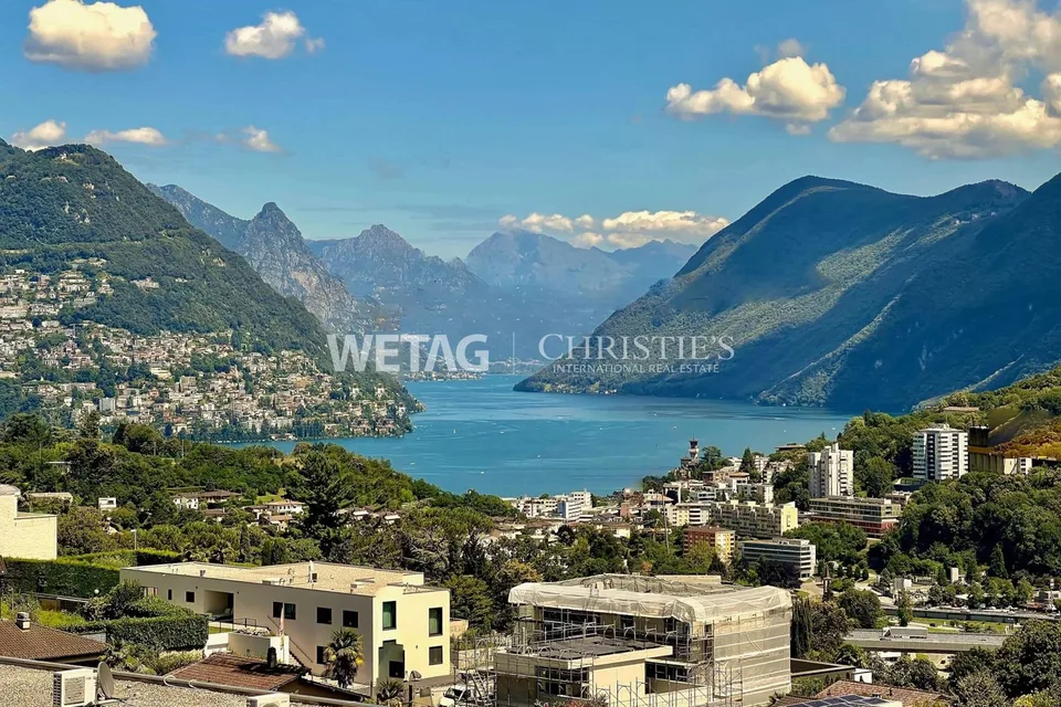 Montagnola: Appartamento 5.5 locali moderno con giardino privato in affitto – foto 2 di 13