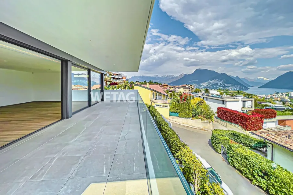 Montagnola: Appartamento 5.5 locali moderno con giardino privato in affitto – foto 6 di 13