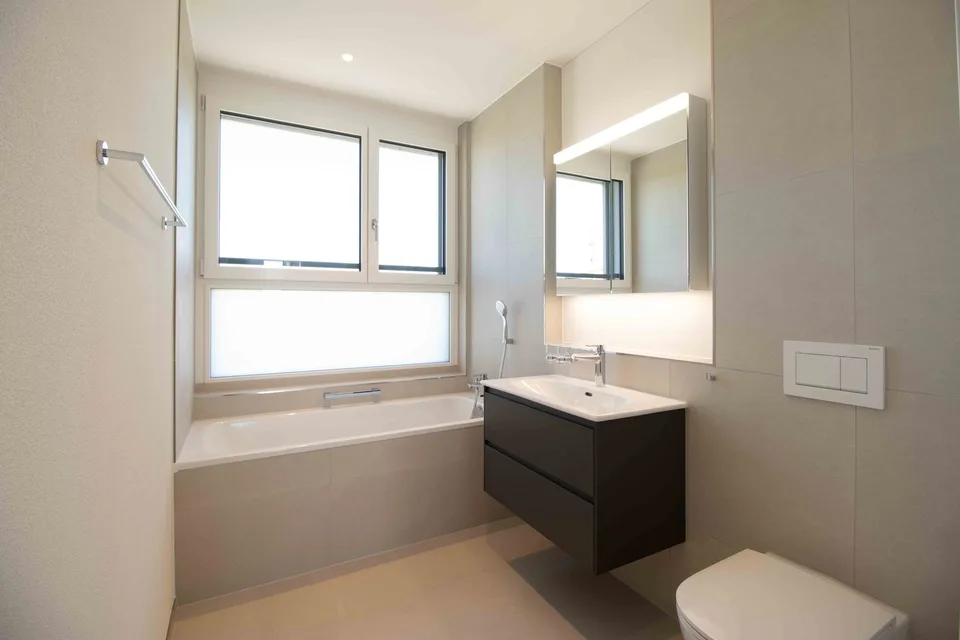 Exclusive senior apartments with a far-reaching view - 3.5-room attic apartment in the Bachpark Widen – photo 5 of 5
