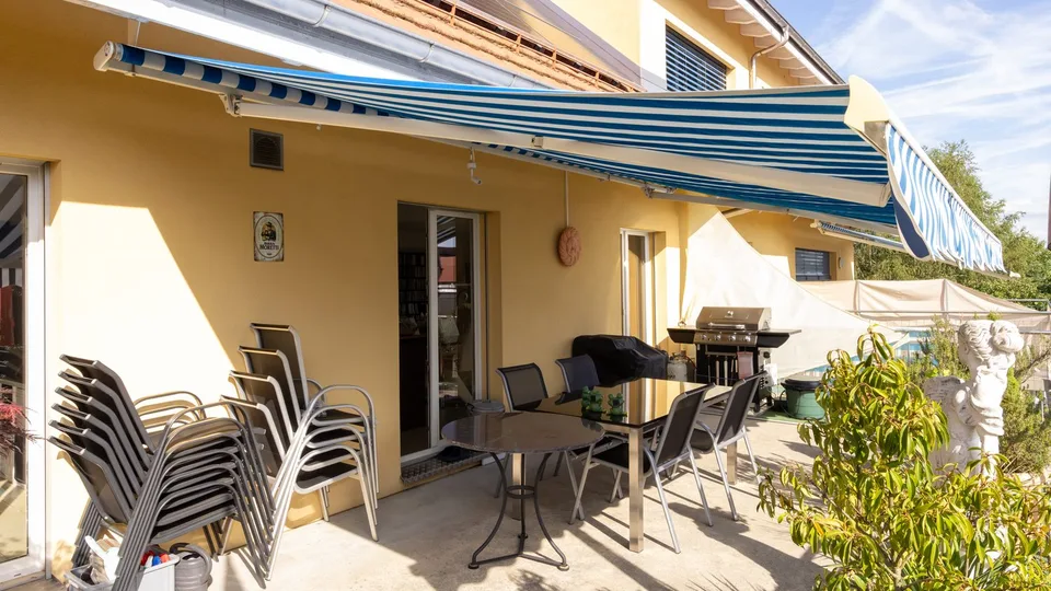 Charmante 3.5-Zimmer-Wohnung mit Balkon und herrlicher Aussicht in Lostorf – Foto 15 von 17