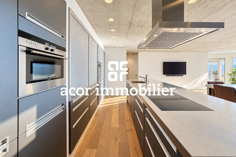 Gravelone - Contemporary Triplex, exceptional view – Foto 5 von 12
