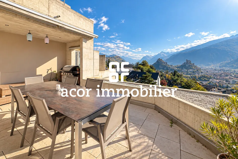 Gravelone - Contemporary Triplex, exceptional view – Foto 3 von 12