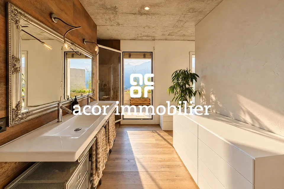Gravelone - Contemporary Triplex, exceptional view – Foto 8 von 12