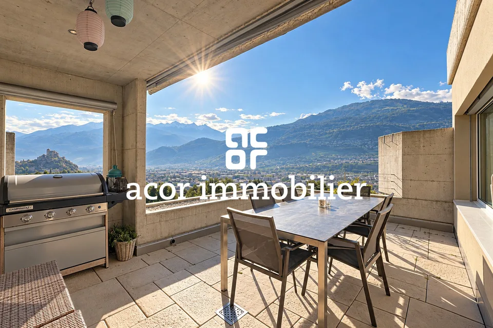 Gravelone - Contemporary Triplex, exceptional view – Foto 2 von 12