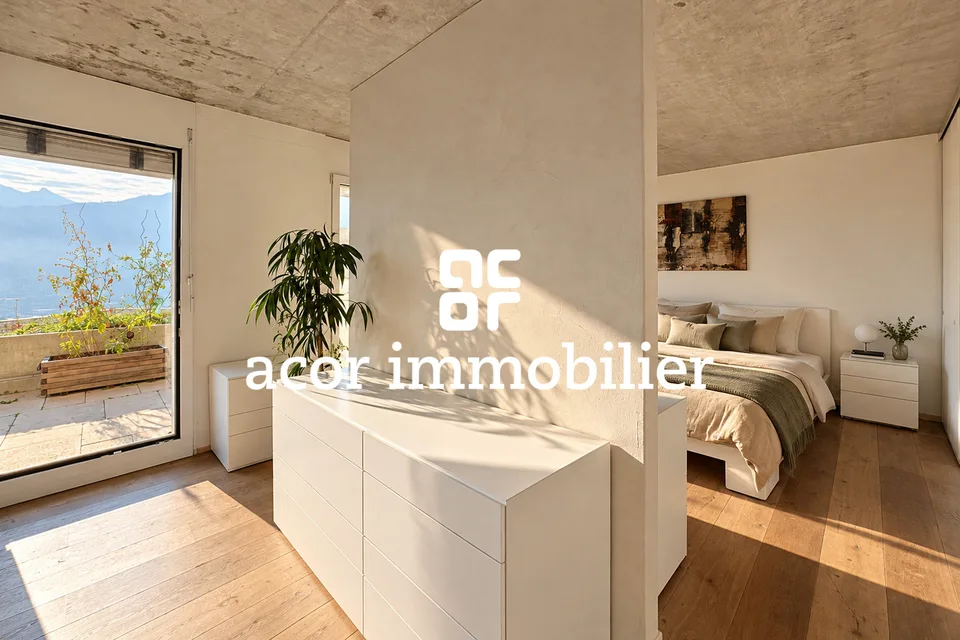 Gravelone - Contemporary Triplex, exceptional view – Foto 7 von 12