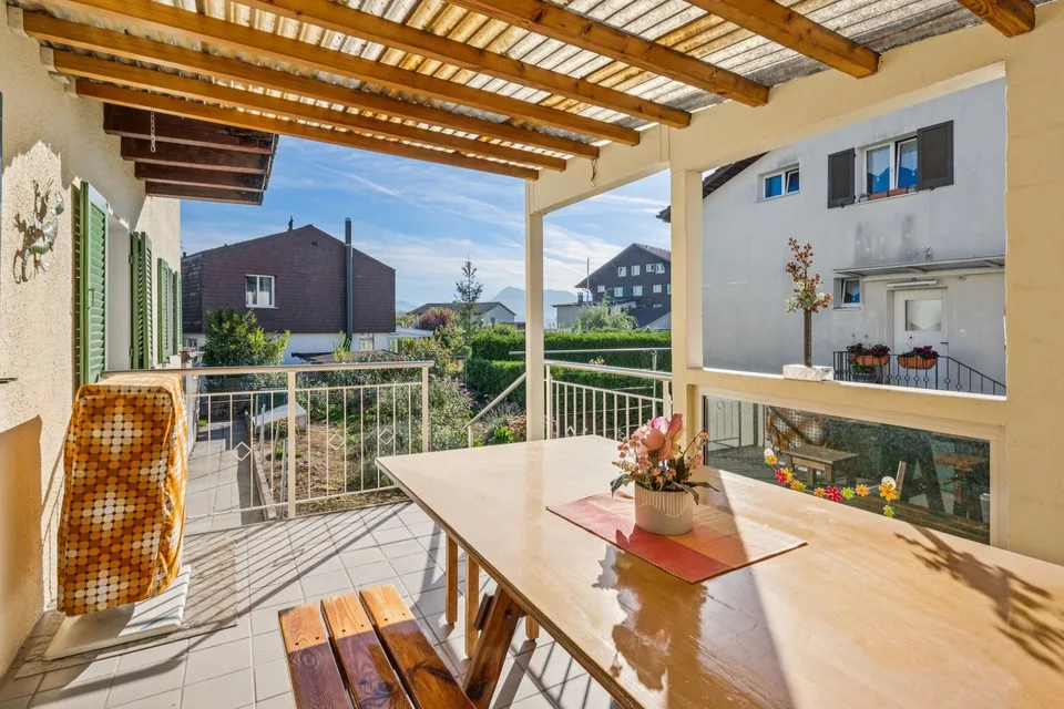 7.5 Zimmer Einfamilienhaus in Rothenburg – Foto 4 von 9