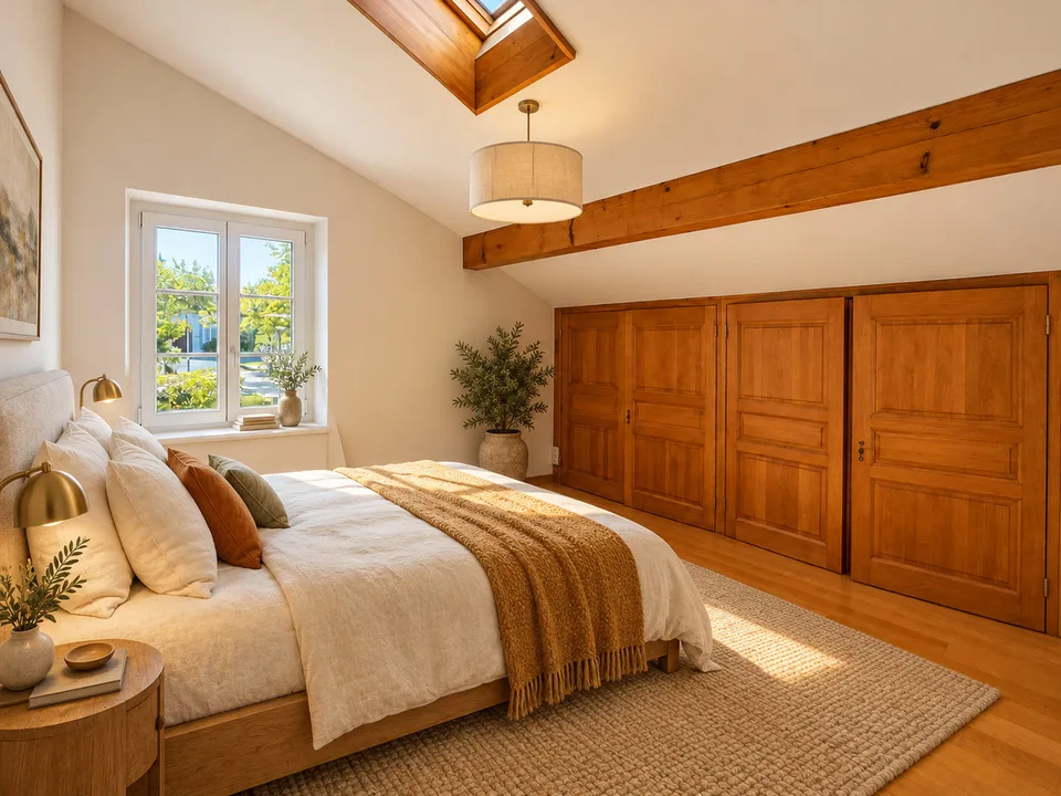Einzelhaus mit Charme und Garten sowie 4 Schlafzimmern – Foto 6 von 12