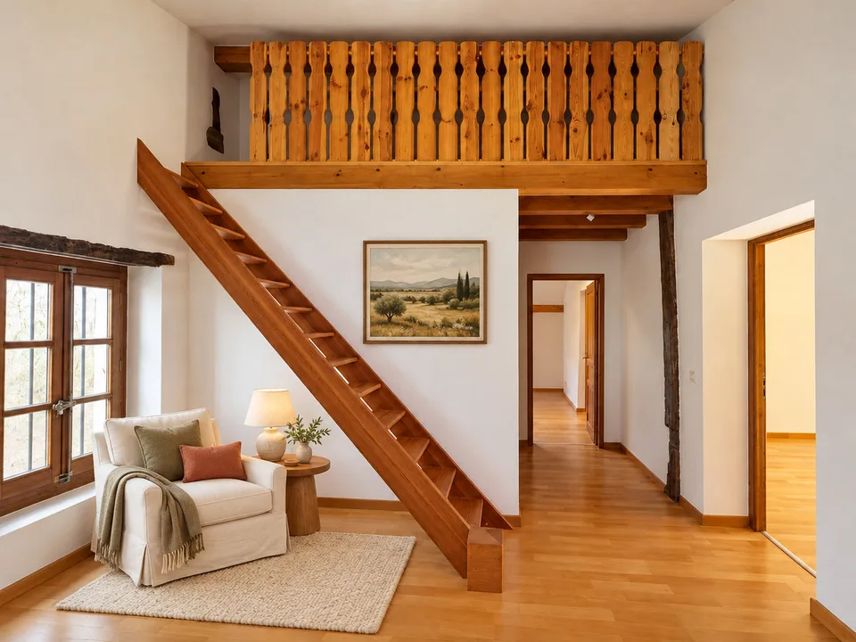 Einzelhaus mit Charme und Garten sowie 4 Schlafzimmern – Foto 5 von 12