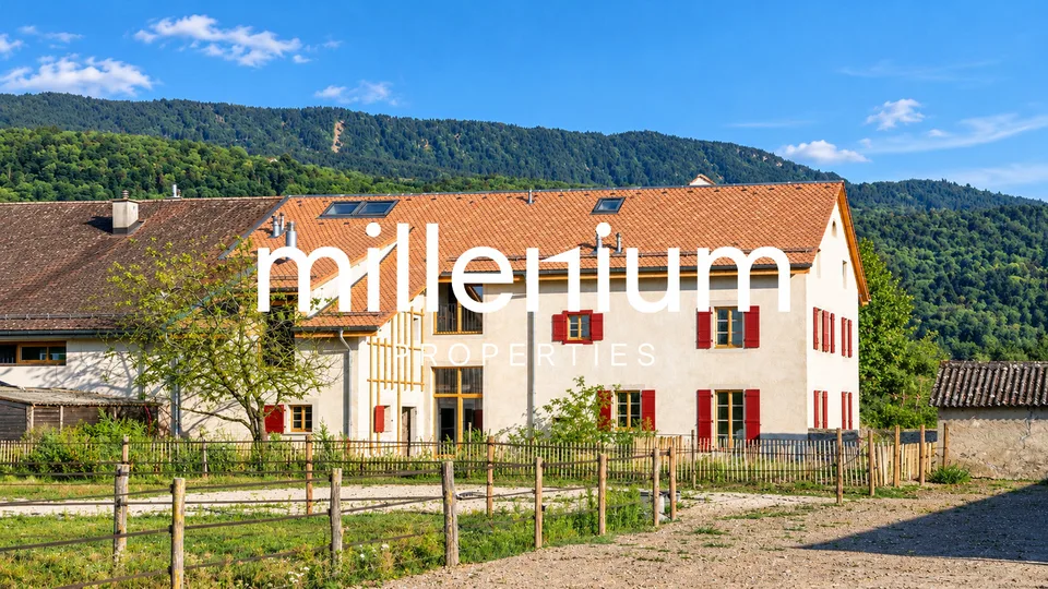 Belle maison familiale entièrement rénovée avec jardin à Jussy – Foto 7 von 7