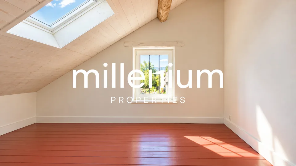 Belle maison familiale entièrement rénovée avec jardin à Jussy – Foto 6 von 7