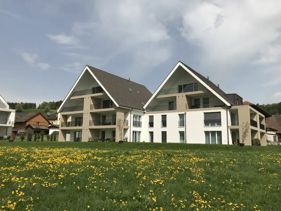 Affascinante appartamento di 3.5 locali con ampio balcone e vista sul verde. – foto 12 di 13