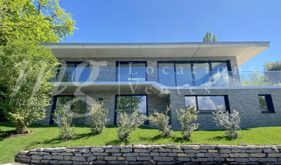 7 Zimmer Einfamilienhaus in Anières – Foto 2 von 13