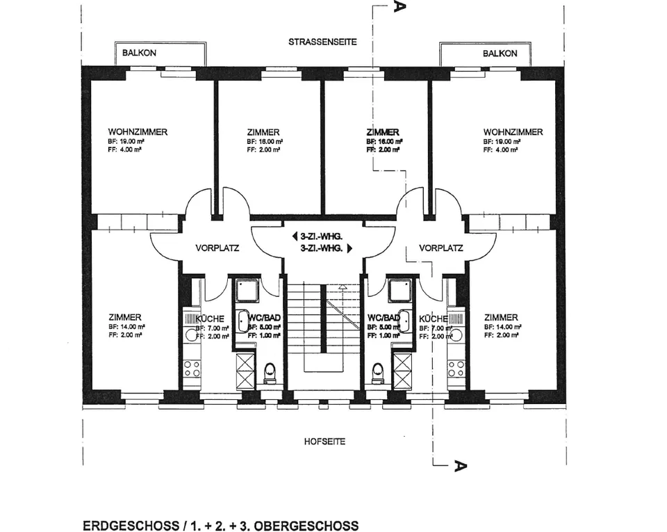 Bello appartamento 3 locali in posizione centrale a Zurigo-Wiedikon – foto 6 di 6