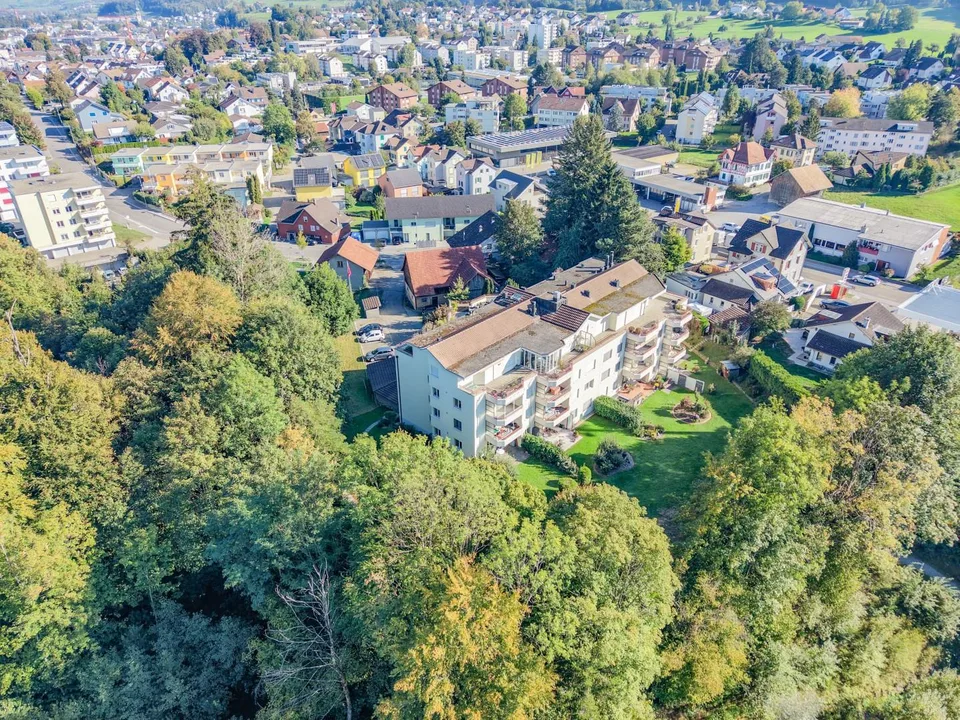 Wohnen in grüner Umgebung – Foto 12 von 13