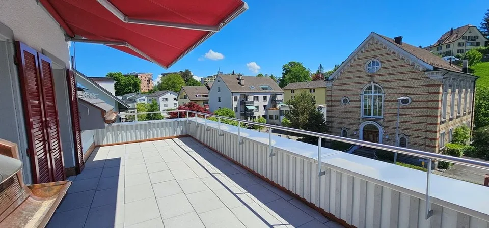 Affitto per la prima volta; Appartamento maisonnette affascinante con terrazza spaziosa – foto 12 di 12