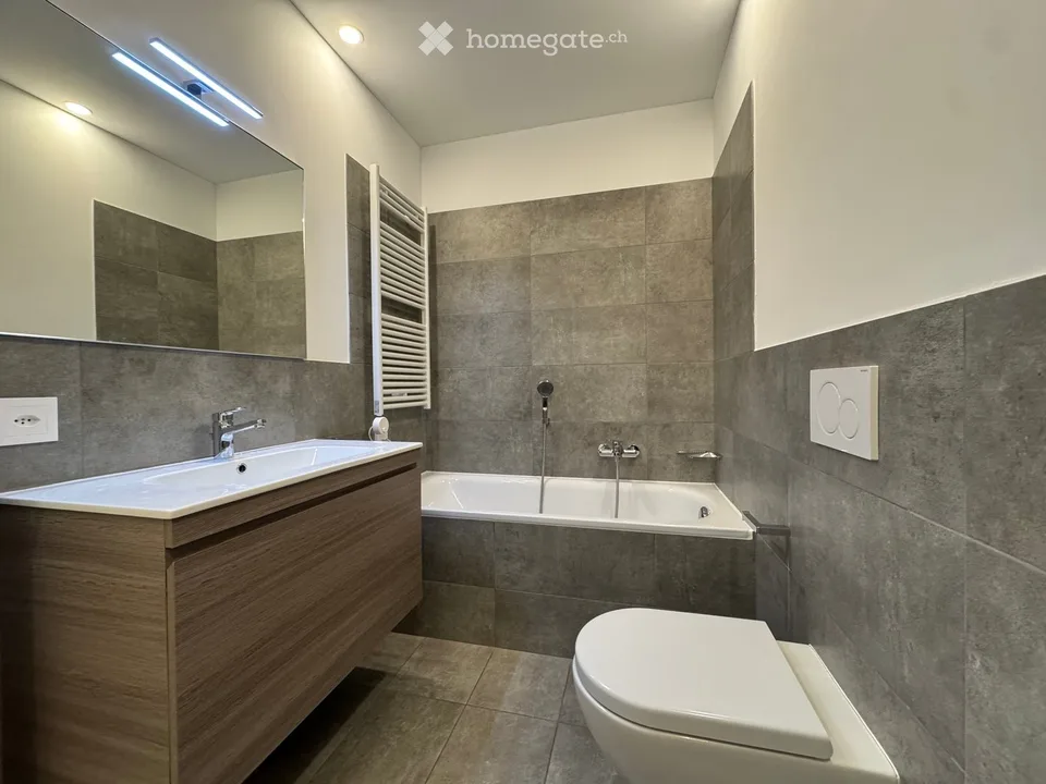 MASSAGNO - 3.5-Zimmer-Wohnung zur Miete, 90 m² – Foto 5 von 8
