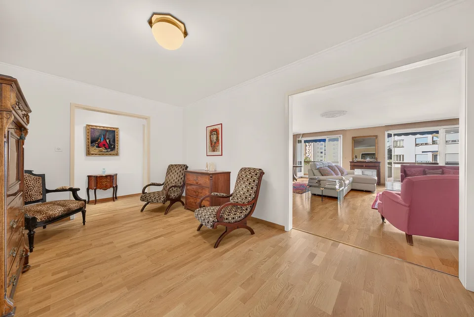 Prächtige 5-Zimmer-Wohnung in Lausanne, privilegiertes Viertel – Foto 6 von 13