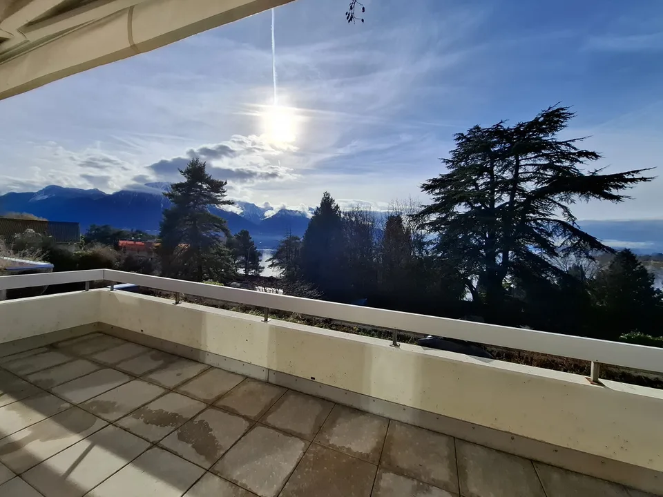 3.5 Zimmer Wohnung in Clarens – Foto 9 von 13