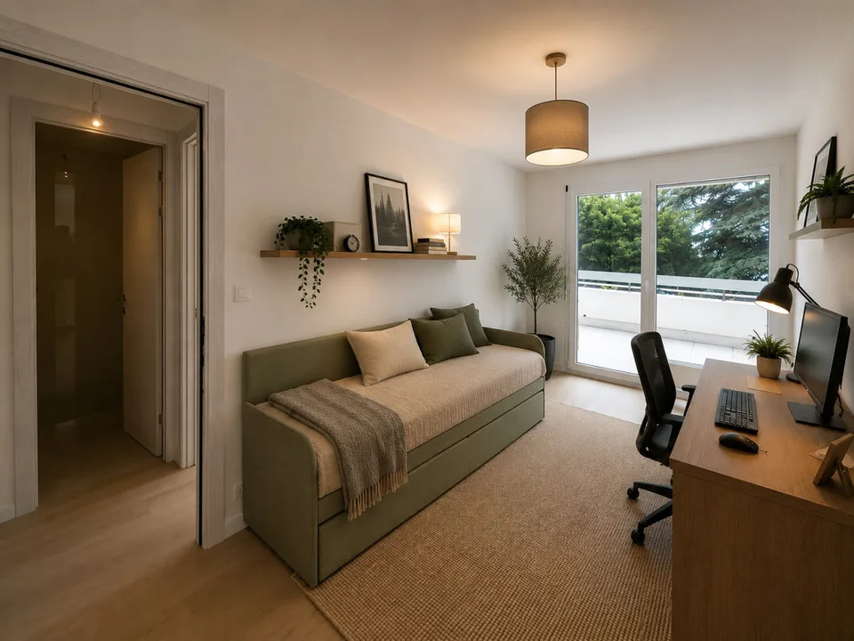3.5 Zimmer Wohnung in Clarens – Foto 6 von 13