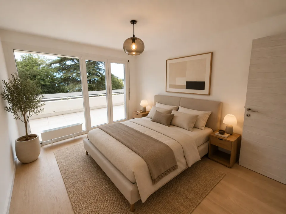 3.5 Zimmer Wohnung in Clarens – Foto 7 von 13