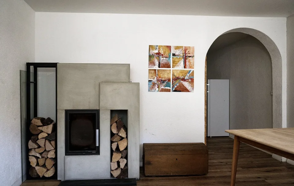 Casa a schiera con fienile, giardino e futuro, pronta per essere progettata – foto 5 di 10