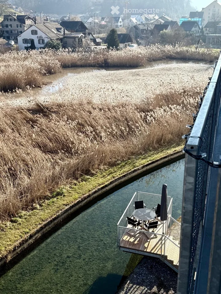 Loft de jardin unique directement sur l'eau – terrasse et accès aux bains – photo 2 sur 17