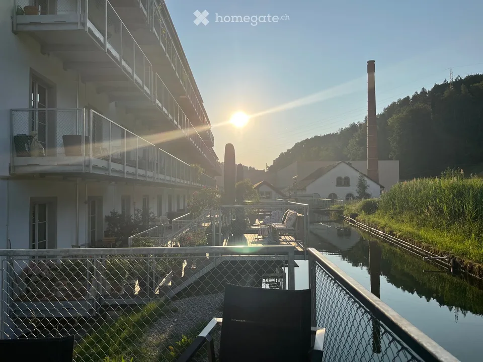 Loft de jardin unique directement sur l'eau – terrasse et accès aux bains – photo 11 sur 17