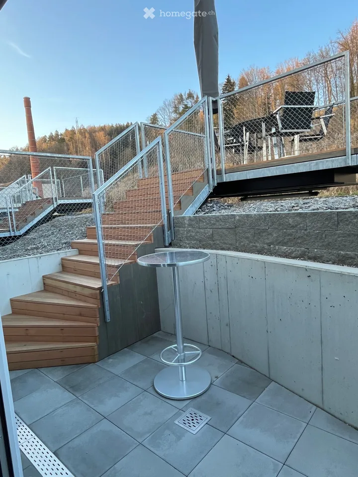 Loft de jardin unique directement sur l'eau – terrasse et accès aux bains – photo 10 sur 17