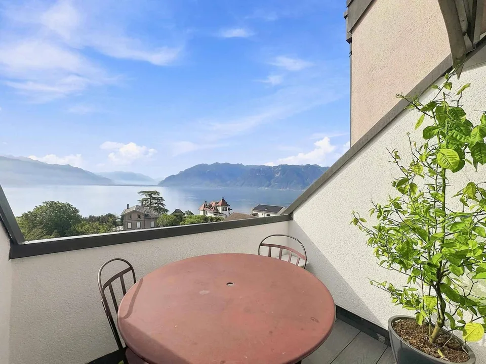 Superbes 4,5-Zimmer-Wohnung mit 129,5 m2 Innenraum + Balkon – Foto 8 von 13