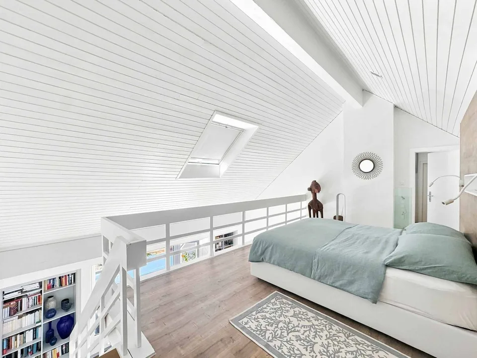 Superbes 4,5-Zimmer-Wohnung mit 129,5 m2 Innenraum + Balkon – Foto 12 von 13