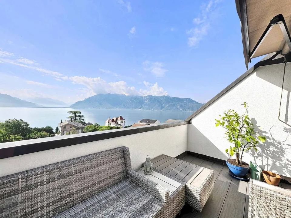 Superbes 4,5-Zimmer-Wohnung mit 129,5 m2 Innenraum + Balkon – Foto 3 von 13