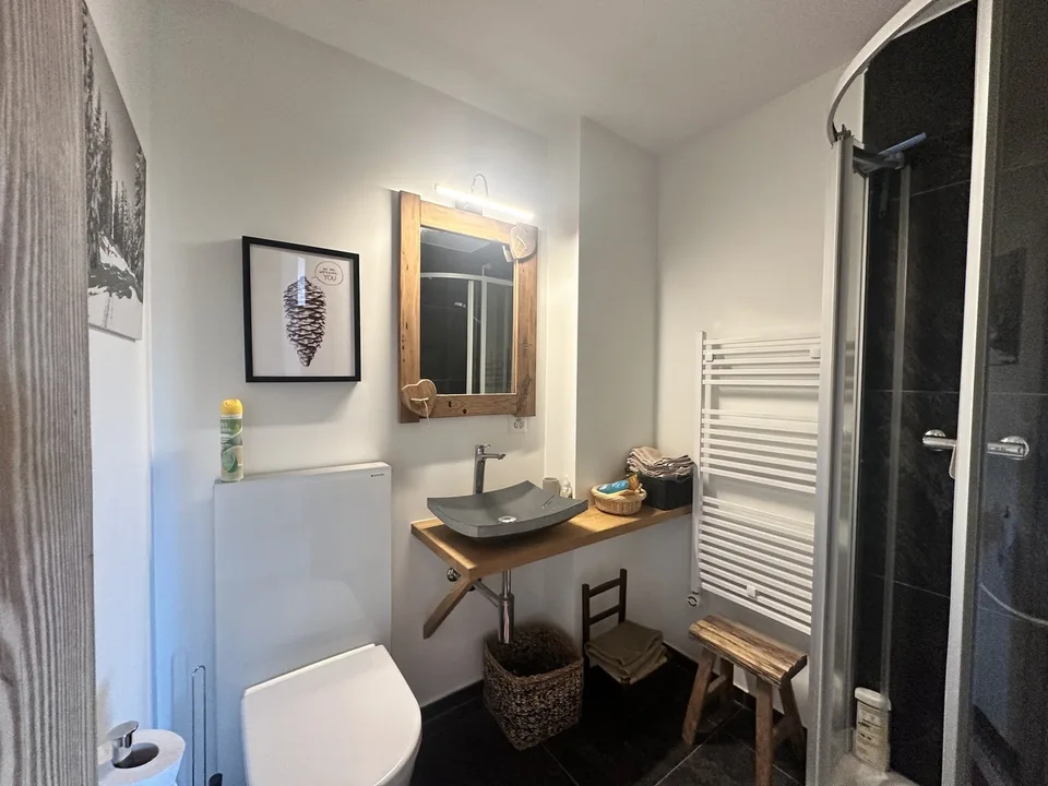 Schönes renoviertes Appartement in der Nähe des Zentrums – Foto 9 von 10
